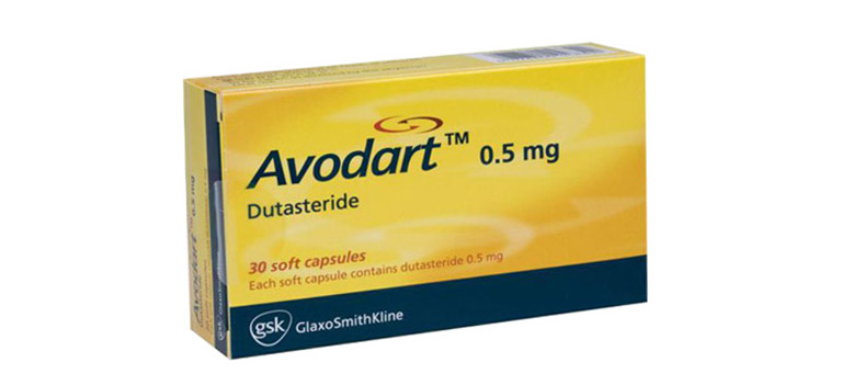 Thông tin cần biết về thuốc Avodart 0.5 mg chữa phì đại tiền liệt tuyến