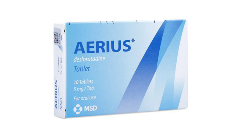 Thuốc dị ứng aerius