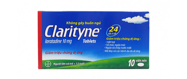 Thuốc dị ứng Clarityne