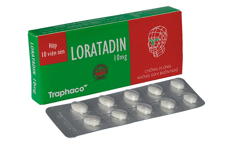 Thuốc dị ứng Loratadin