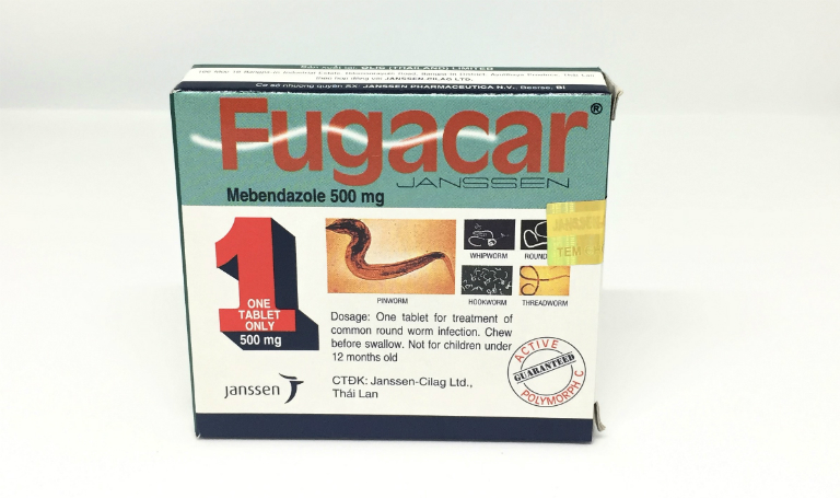 Thuốc tẩy giun Fugacar 