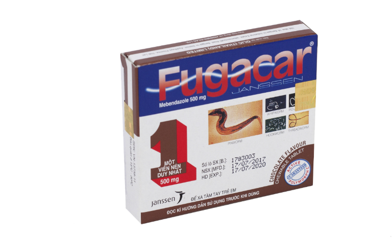 Thuốc Fugacar là một trong những loại thuốc tẩy giun tốt, dành cho trẻ từ 2 tuổi trở lên.
