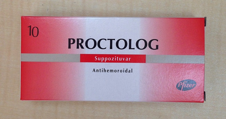 cách sử dụng thuốc đặt trĩ proctolog