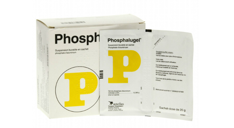 Thuốc Phosphalugel