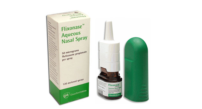 Thuốc xịt trị viêm mũi dị ứng Flixonase