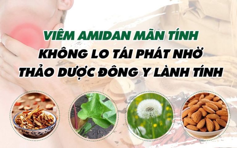 Viêm amidan mãn tính đã có cách điều trị hiệu quả nhờ bài thuốc thảo dược