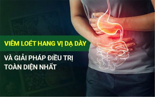 Viêm loét hang vị dạ dày