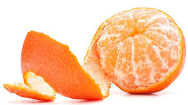 Vỏ quýt chứa nhiều vitamin C có tác dụng kháng viêm, giảm đau