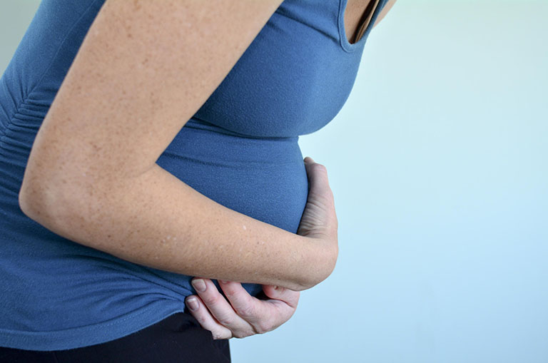 Cách giảm đau bao tử cho phụ nữ đang mang thai