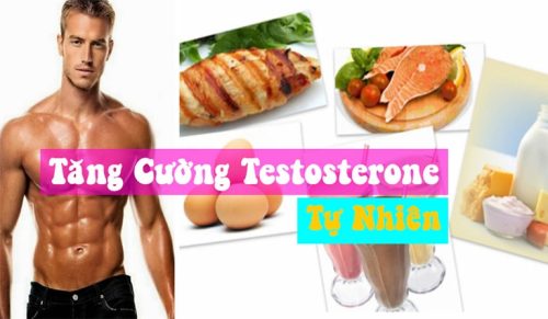 cách tăng testosterone tự nhiên