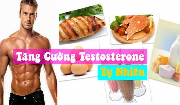 cách tăng testosterone tự nhiên