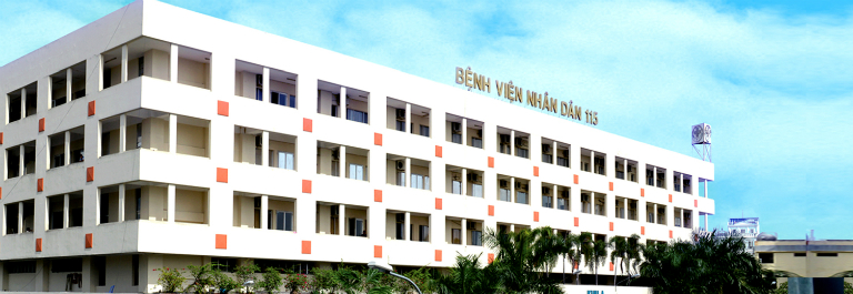 bệnh viện Nhân dân 115.