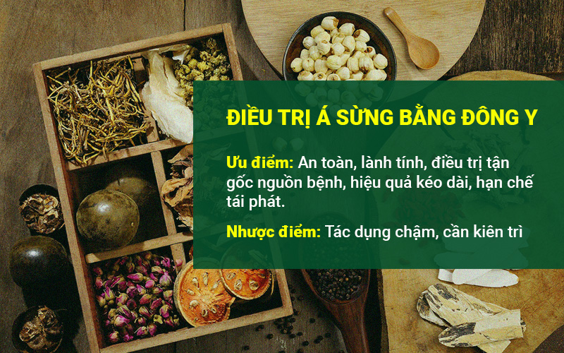 Điều trị bệnh á sừng bằng thuốc Đông y