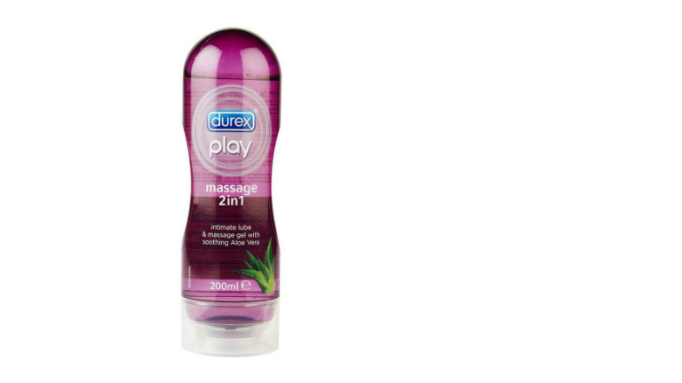 Gel bôi trơn Durex Play Massage là sản phẩm gel bôi trơn kết hợp 2 trong 1: vừa để bôi trơn, vừa để mát-xa.