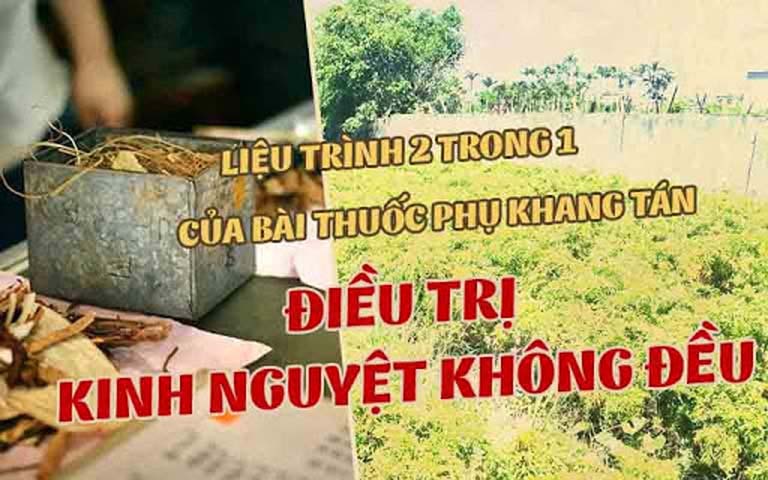 Liệu trình 2 trong 1 của bài thuốc