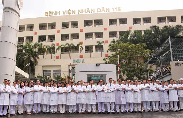 Bệnh viên nhân dân 115