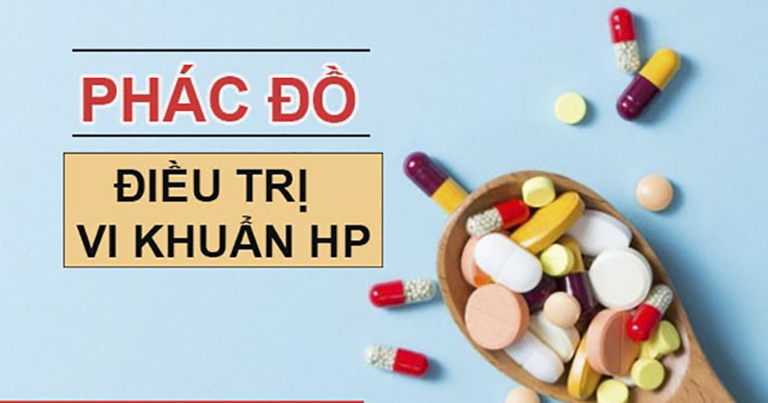 Phác đồ điều trị vi khuẩn Hp