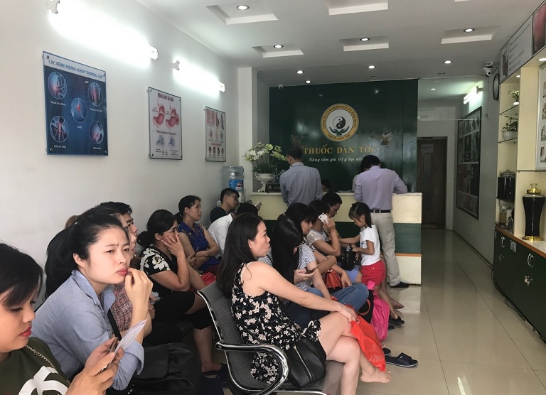 phòng khám chữa bệnh trĩ tại Hà Nội