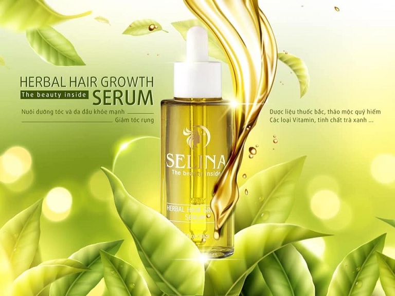 serum dưỡng và kích thích mọc tóc của thái lan 