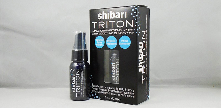 Thuốc xịt Shibari Triton có tác dụng tăng khả năng và kéo dài thời gian trong "chuyện ấy"