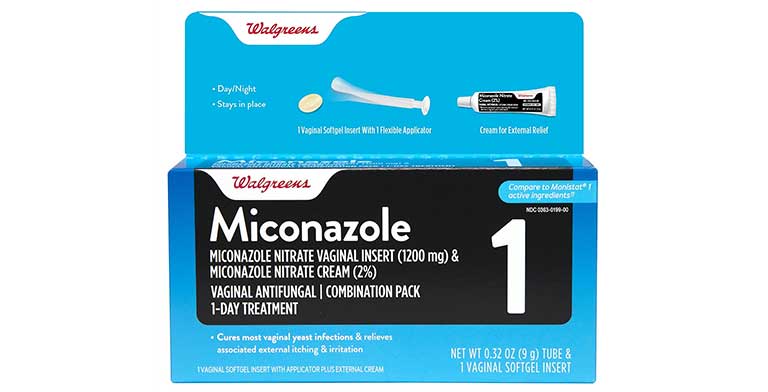 thuốc bôi ngứa háng Miconazole