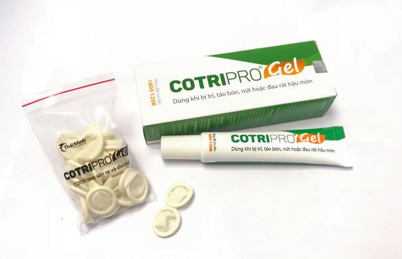 Thuốc chữa bệnh trĩ Cotripro