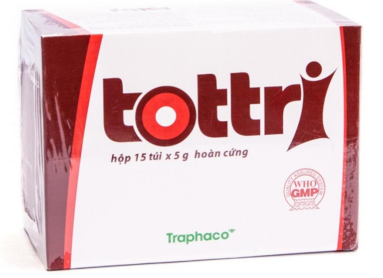 Thuốc chữa bệnh trĩ Tottri