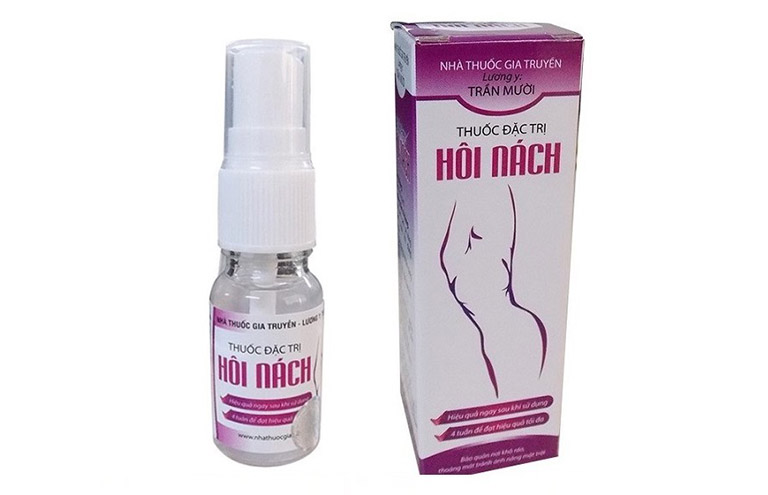 review thuốc trị hôi nách trần mười