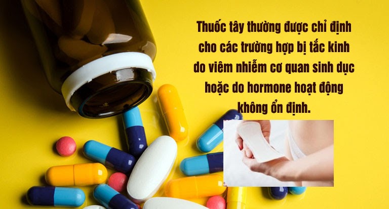 Điều trị bằng thuốc Tây y