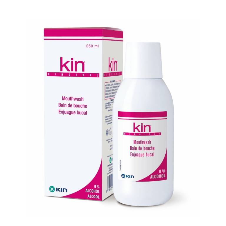 Nước súc miệng diệt khuẩn Kin Gingival Mouthwash