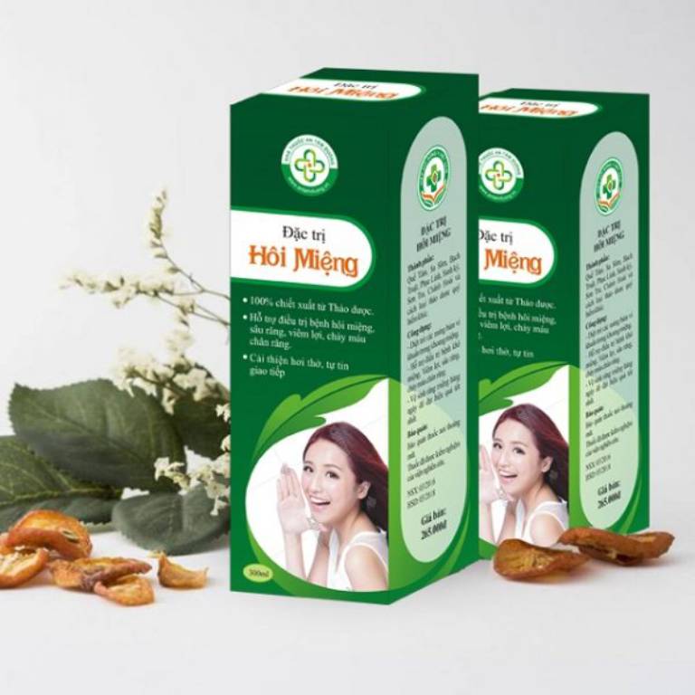 Thuốc trị hôi miệng An Tâm Đường