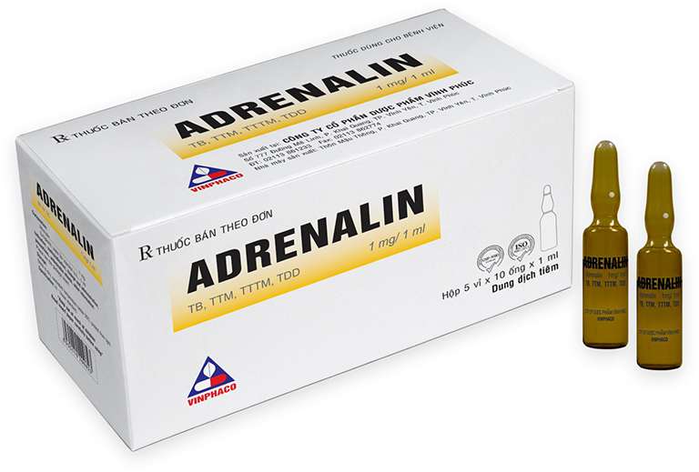 Thuốc Adrenalin là thuốc gì? Giá bán, cách dùng và tương tác
