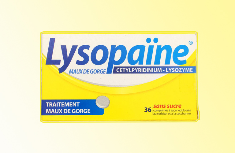 Công dụng của thuốc Lysopaine