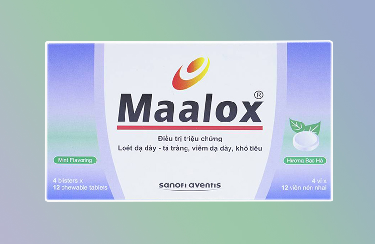 Thành phần của thuốc Maalox