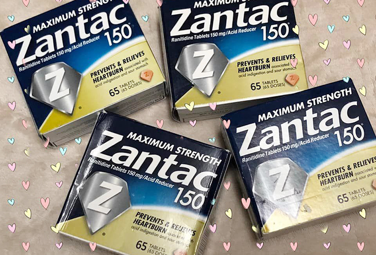 công dụng của thuốc Zantac
