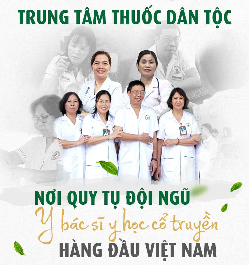 Đội ngũ bác sĩ điều trị viêm da cơ địa tại Trung tâm Thuốc Dân Tộc