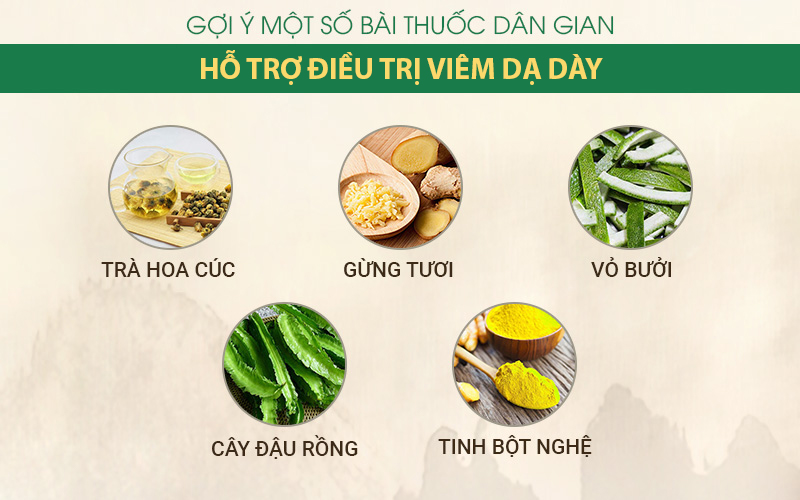 thuốc dân gian chữa đau bao tử