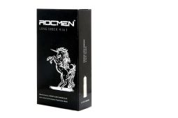 Bao cao su Rocmen Long Shock 4 in 1 có tác dụng phòng tránh thai, tăng khoái cảm, kéo dài thời gian quan hệ,...