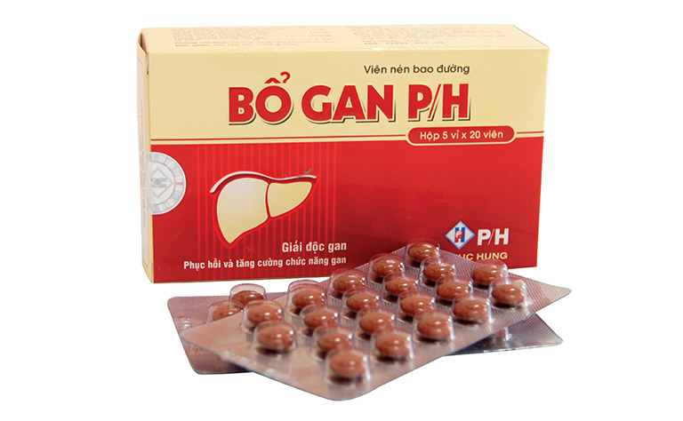 bổ gan ph giá bao nhiêu