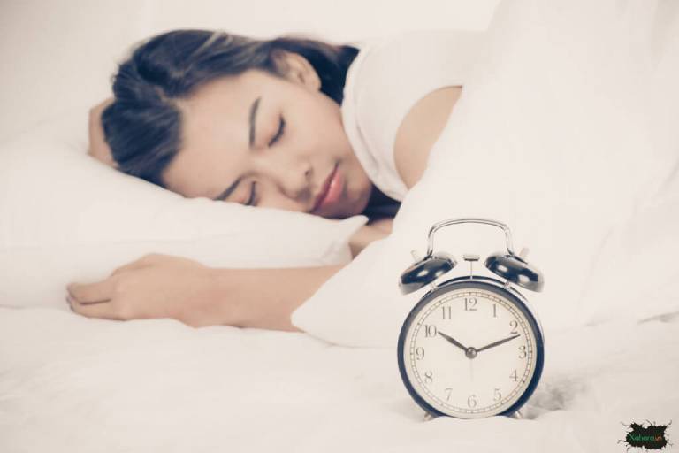 Ngủ đủ giấc, đúng giờ để nâng cao sức khỏe