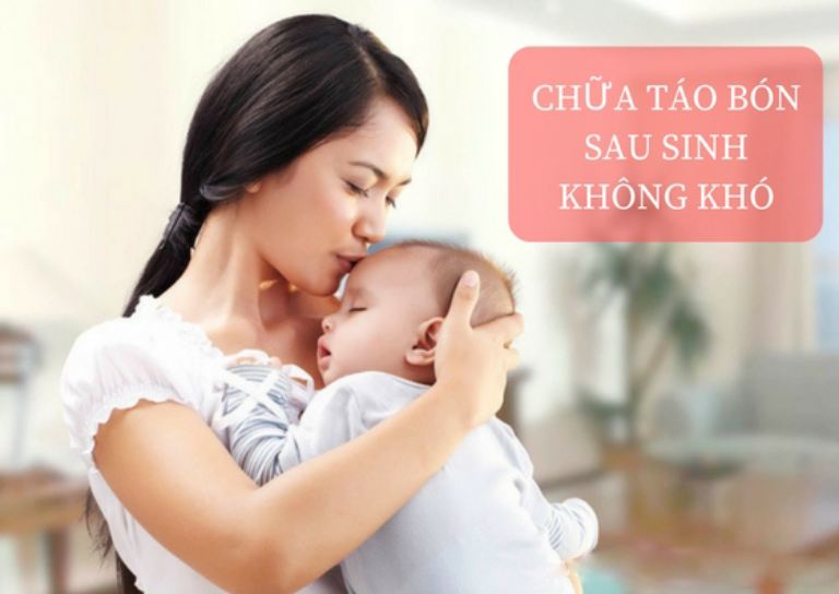 cách trị táo bón sau sinh