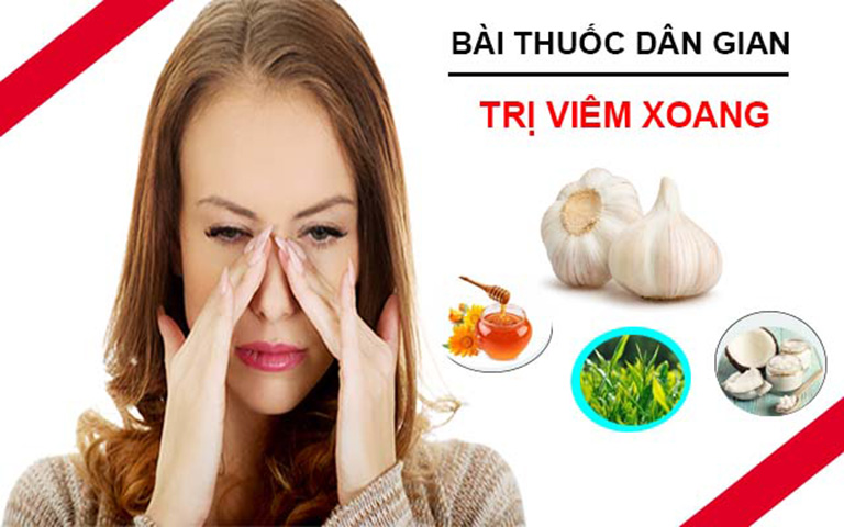 9 cách trị viêm xoang bằng phương pháp dân gian an toàn, đơn giản