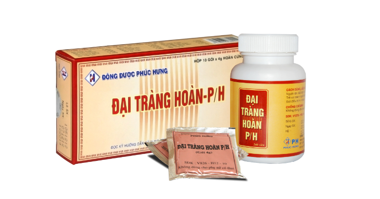 Đại tràng hoàn PH là dược phẩm điều trị viêm dạ dày.