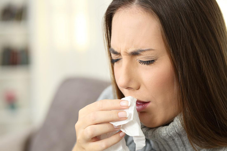 đau họng sổ mũi là bệnh gì