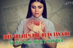 Điều trị bệnh viêm phế quản