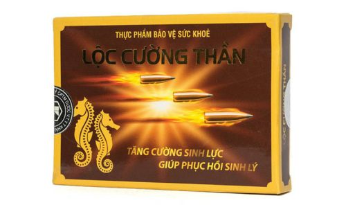 Lộc Cường Thận là thực phẩm chức năng được bào chế ở dạng viên uống giúp cải thiện sinh lý ở nam giới.