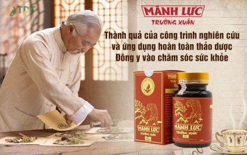 Mãnh lực trường xuân nâng tầm sung mãn phái mạnh