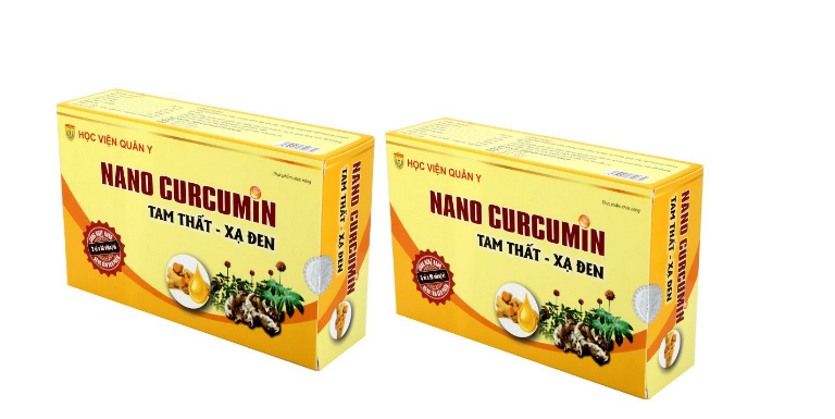 Giá bán của thuốc Nano Curcumin là 250.000 VNĐ/hộp.