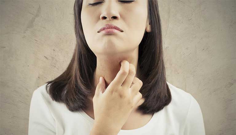 nguyên nhân và dấu hiệu nhận biết bệnh ngứa họng