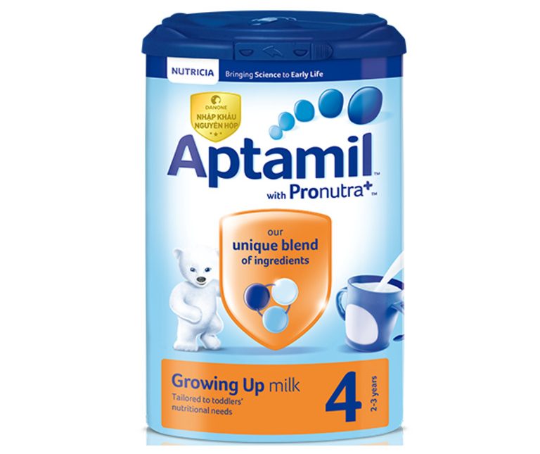 Sữa dành cho trẻ sơ sinh bị táo bón Aptamil 